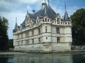 UNAS  CUANTAS  FOTOS  DEL  CASTILLO  D'AZAY LE  RIDEAU
